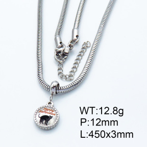 SS Necklace  3N3000470vhha-908