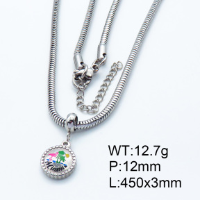 SS Necklace  3N3000472vhha-908