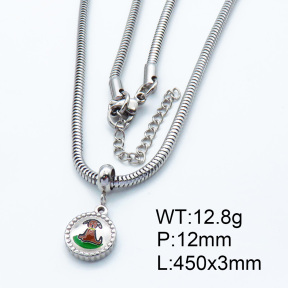 SS Necklace  3N3000474vhha-908
