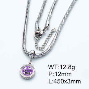 SS Necklace  3N3000476vhha-908