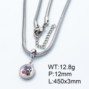 SS Necklace  3N3000478vhha-908