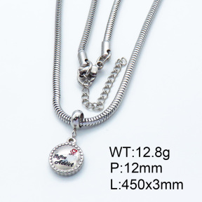 SS Necklace  3N3000480vhha-908