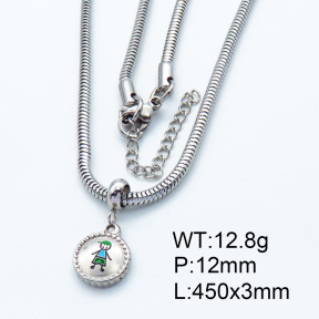 SS Necklace  3N3000482vhha-908
