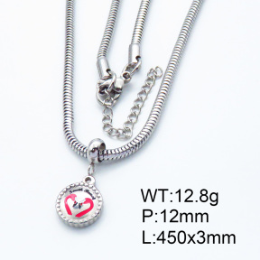 SS Necklace  3N3000484vhha-908