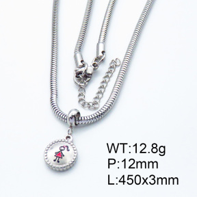 SS Necklace  3N3000486vhha-908