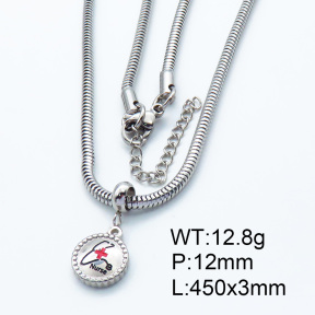 SS Necklace  3N3000488vhha-908