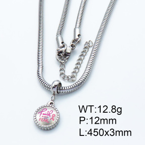 SS Necklace  3N3000490vhha-908
