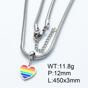 SS Necklace  3N3000494vhha-908