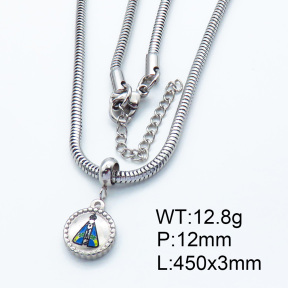 SS Necklace  3N3000496vhha-908
