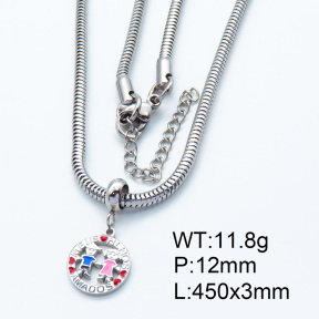 SS Necklace  3N3000498vhha-908