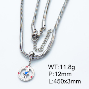 SS Necklace  3N3000500vhha-908