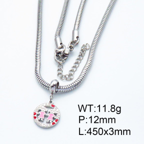 SS Necklace  3N3000502vhha-908