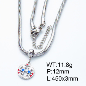 SS Necklace  3N3000504vhha-908