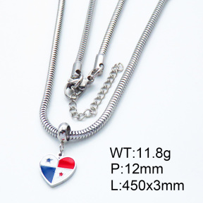 SS Necklace  3N3000510vhha-908