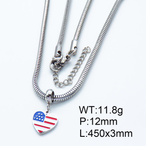 SS Necklace  3N3000512vhha-908