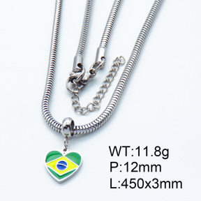 SS Necklace  3N3000514vhha-908