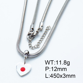 SS Necklace  3N3000516vhha-908