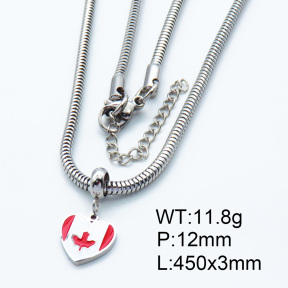 SS Necklace  3N3000518vhha-908
