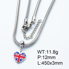 SS Necklace  3N3000522vhha-908