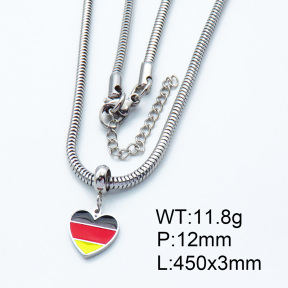 SS Necklace  3N3000524vhha-908