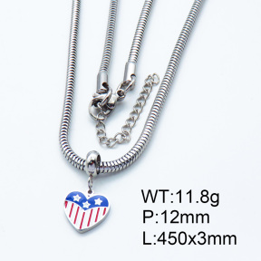 SS Necklace  3N3000528vhha-908