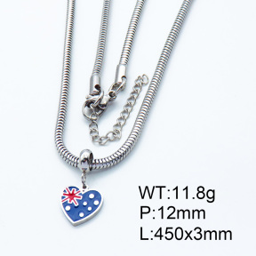 SS Necklace  3N3000530vhha-908
