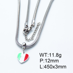 SS Necklace  3N3000532vhha-908