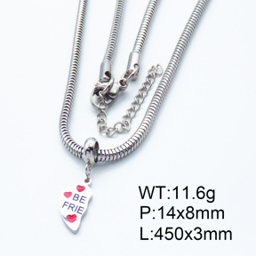 SS Necklace  3N3000536vhha-908