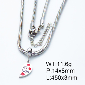 SS Necklace  3N3000538vhha-908
