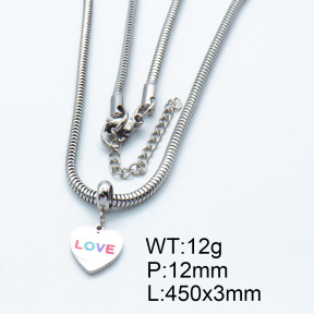 SS Necklace  3N3000540vhha-908