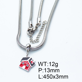 SS Necklace  3N3000544vhha-908
