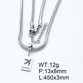 SS Necklace  3N3000546vhha-908