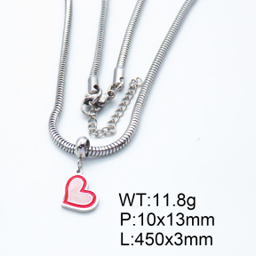 SS Necklace  3N3000548vhha-908