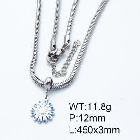 SS Necklace  3N3000552vhha-908