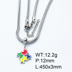 SS Necklace  3N3000554vhha-908