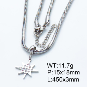 SS Necklace  3N4001129vhhl-908