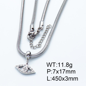 SS Necklace  3N4001133vhhl-908