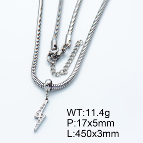 SS Necklace  3N4001135vhhl-908