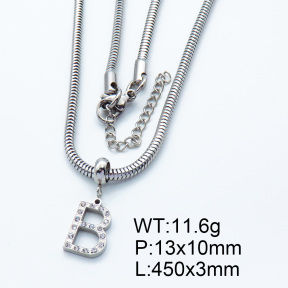 SS Necklace  3N4001145vhhl-908