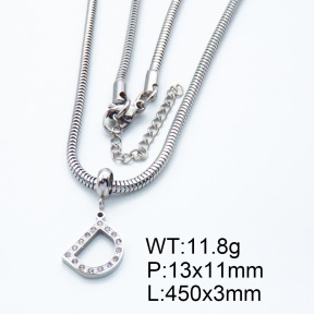 SS Necklace  3N4001149vhhl-908