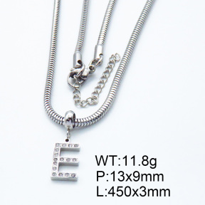 SS Necklace  3N4001151vhhl-908