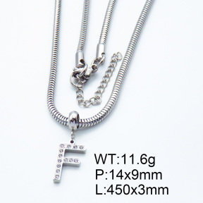 SS Necklace  3N4001153vhhl-908