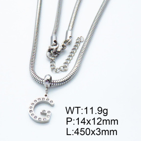 SS Necklace  3N4001155vhhl-908