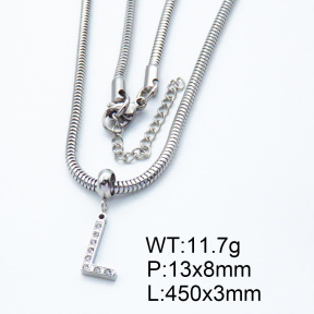 SS Necklace  3N4001165vhhl-908