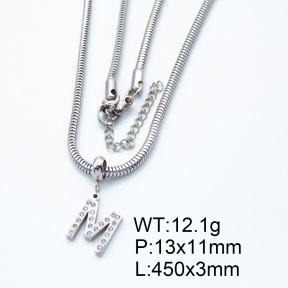 SS Necklace  3N4001167vhhl-908