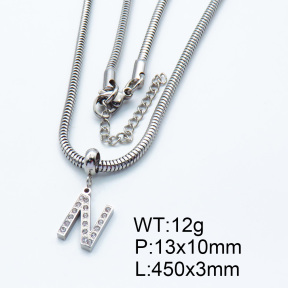 SS Necklace  3N4001169vhhl-908