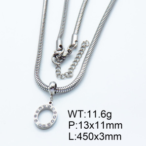 SS Necklace  3N4001171vhhl-908