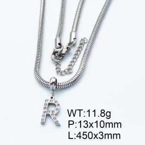 SS Necklace  3N4001177vhhl-908