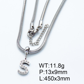 SS Necklace  3N4001179vhhl-908