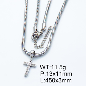 SS Necklace  3N4001181vhhl-908